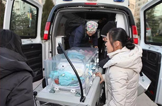 巩义市妇婴监护型护送