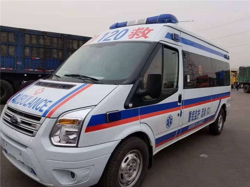巩义市救护车出租