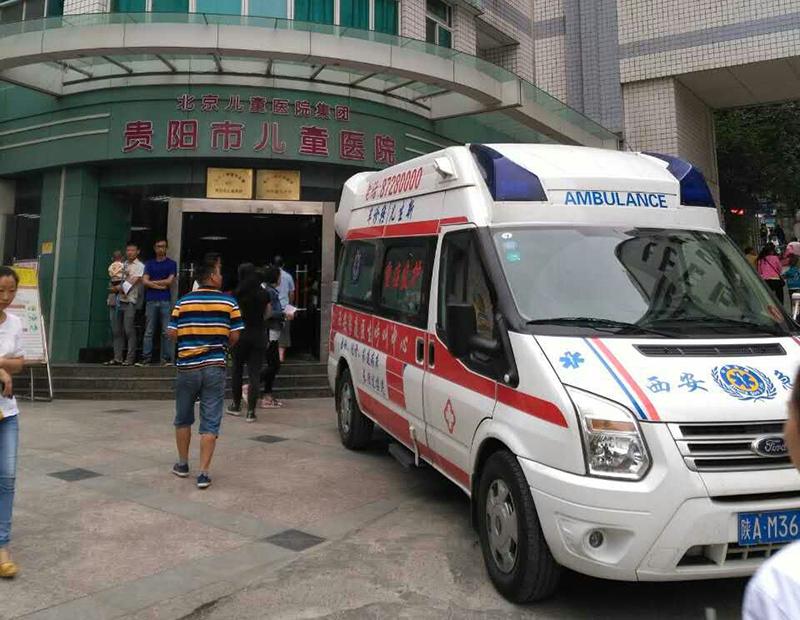 巩义市救护车转院