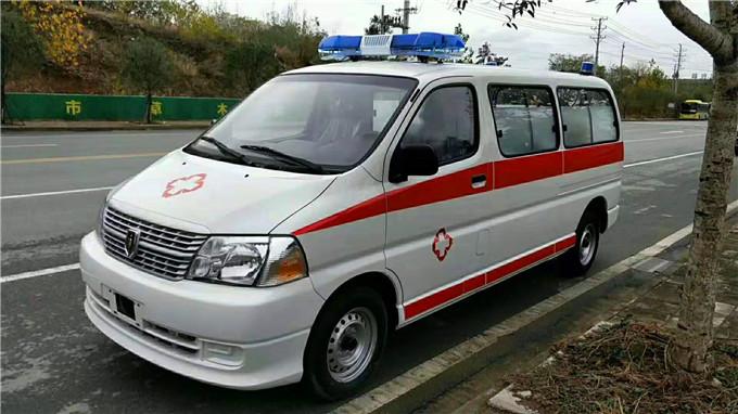 巩义市丰田海狮救护车